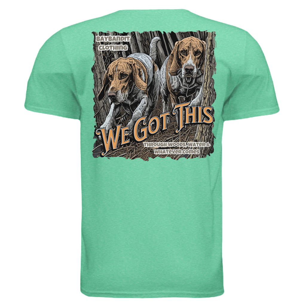 HEATHER IRISH GREEN - BACK
