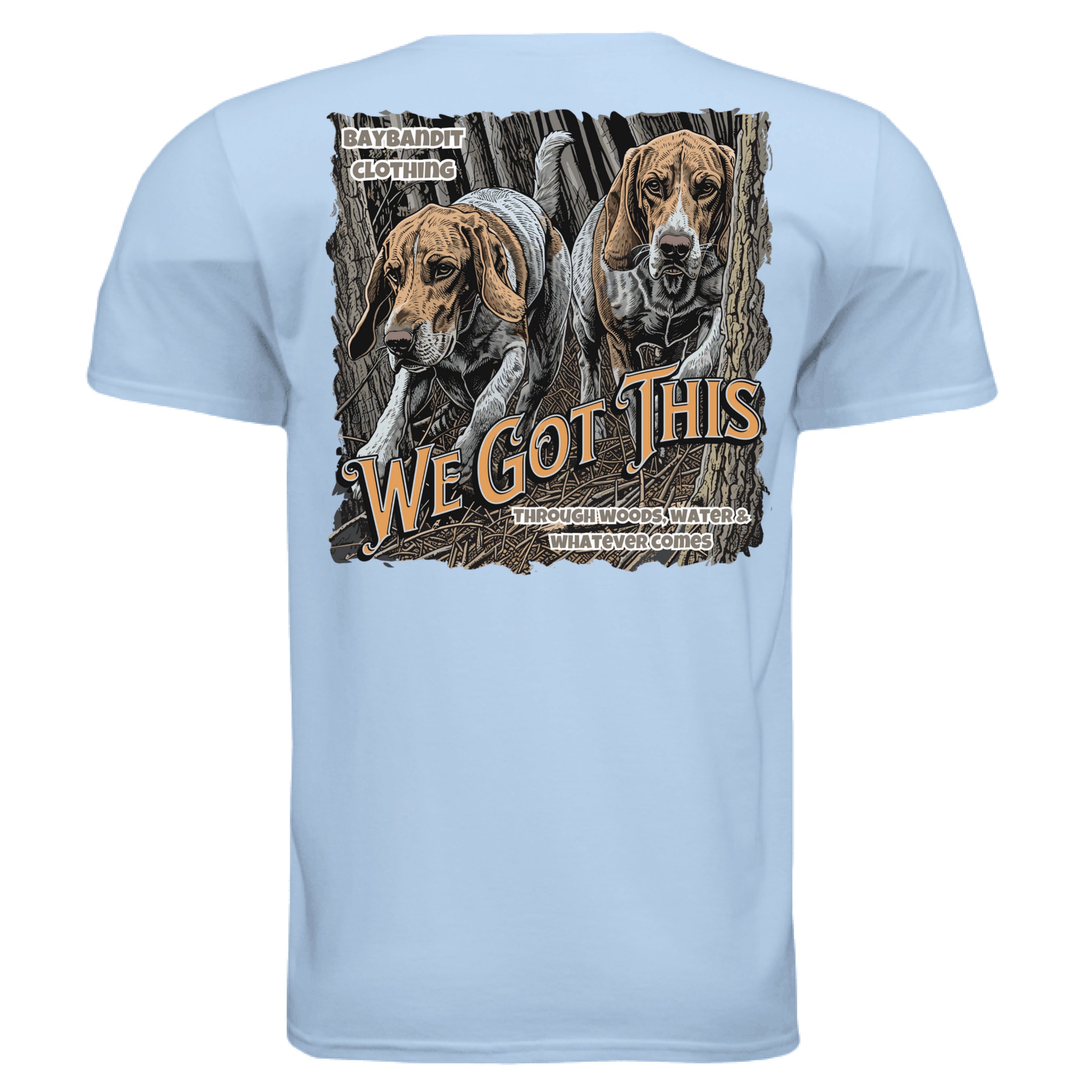 LIGHT BLUE - BACK