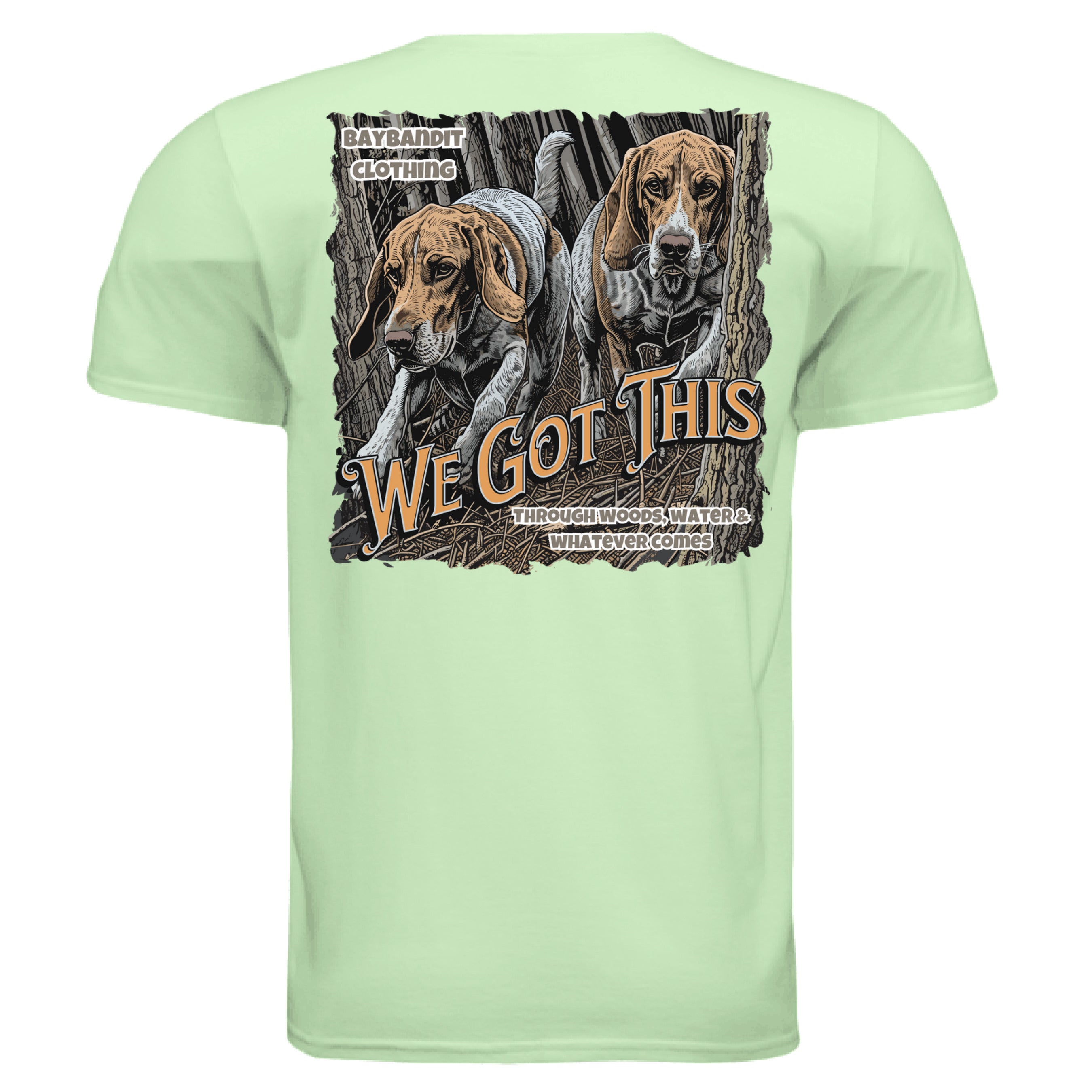 MINT GREEN - BACK