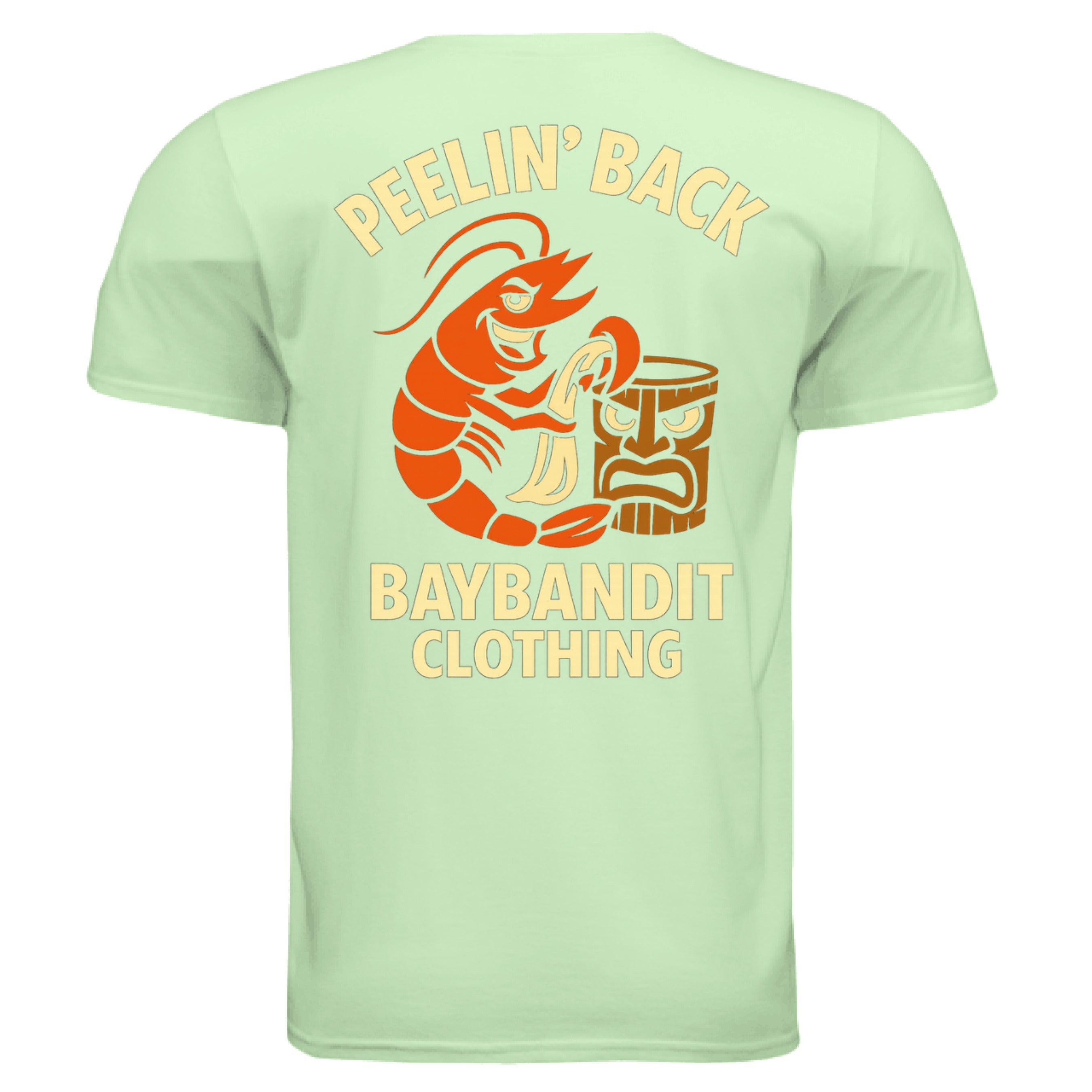 MINT GREEN - BACK