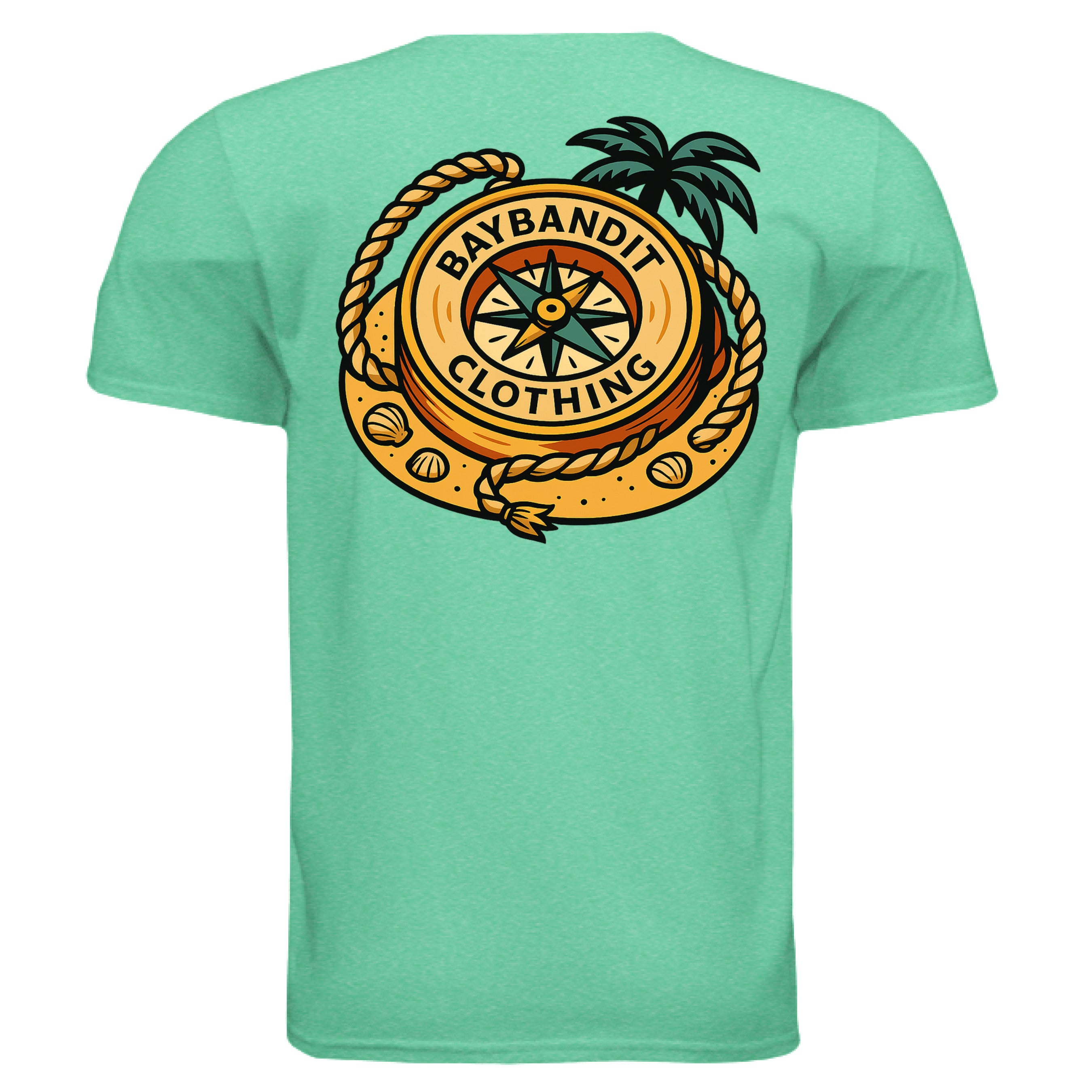 HEATHER IRISH GREEN - BACK