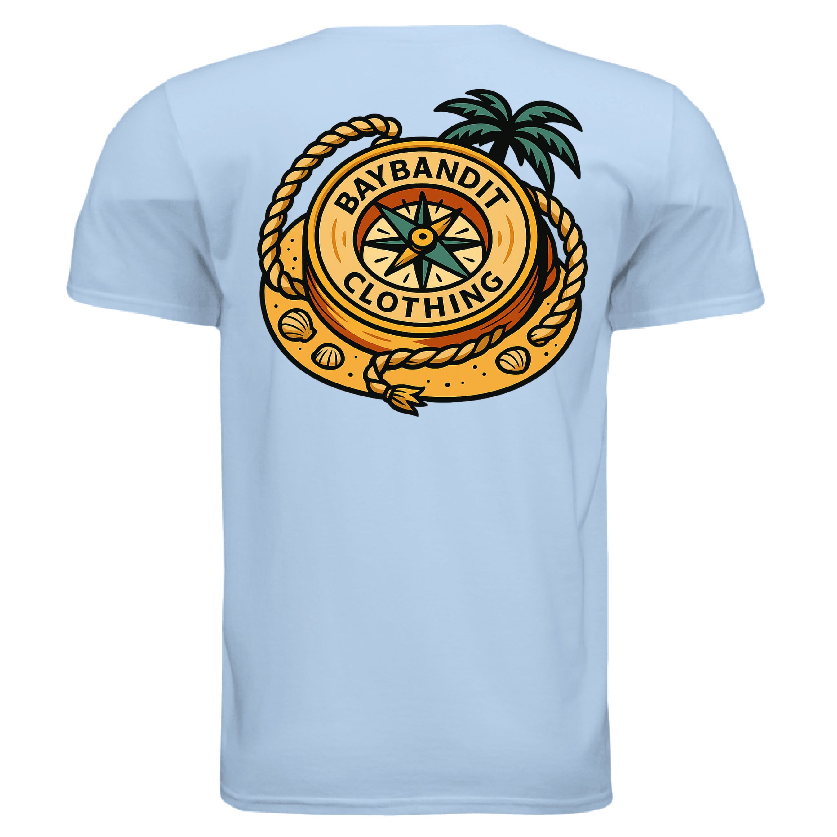LIGHT BLUE - BACK