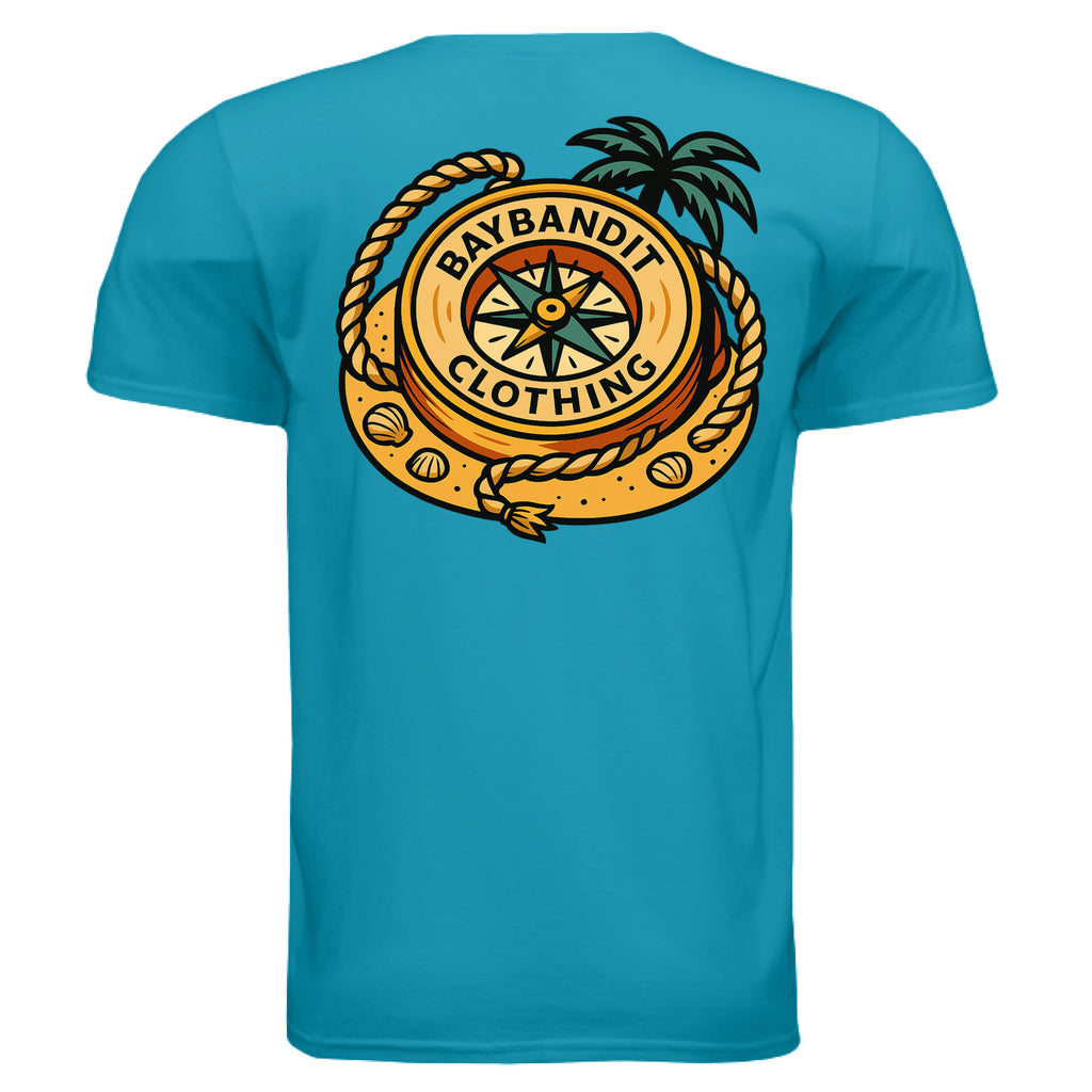 TROPICAL BLUE - BACK