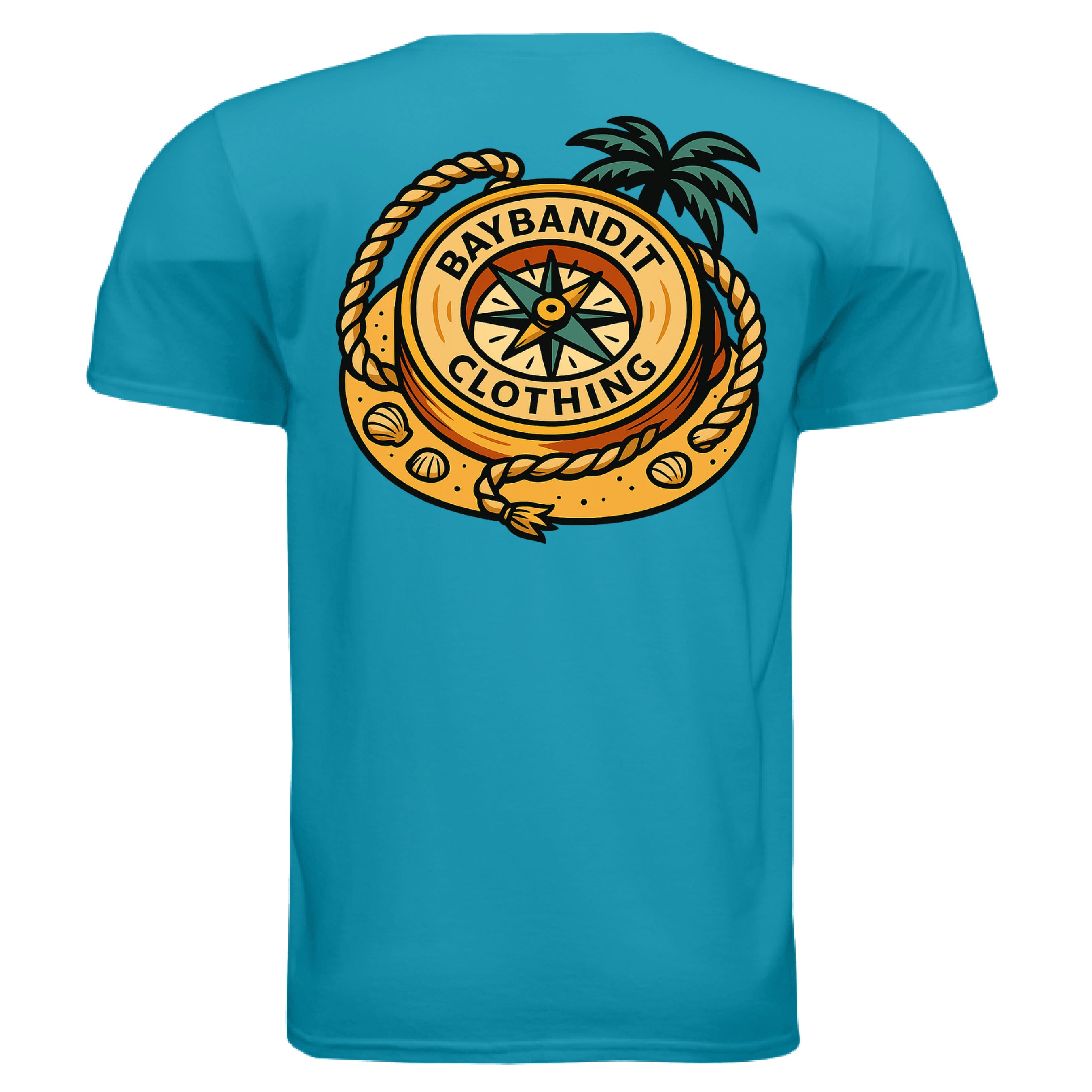 TROPICAL BLUE - BACK